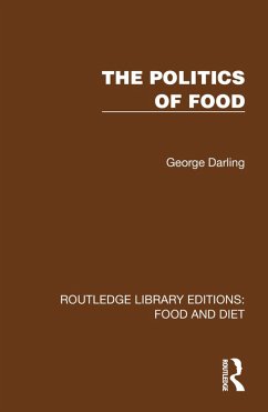 Cover The Politics of Food (eBook, PDF)