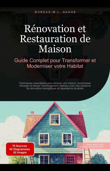 Rénovation et Restauration de Maison: Guide Complet pour Transformer et Moderniser votre Habitat (Construction de maison (FR), #2) (eBook, ePUB)