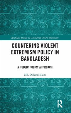 Cover Countering Violent Extremism Policy in Bangladesh