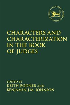 Cover Characters and Characterization in the Book of Judges