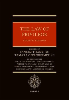Cover The Law of Privilege