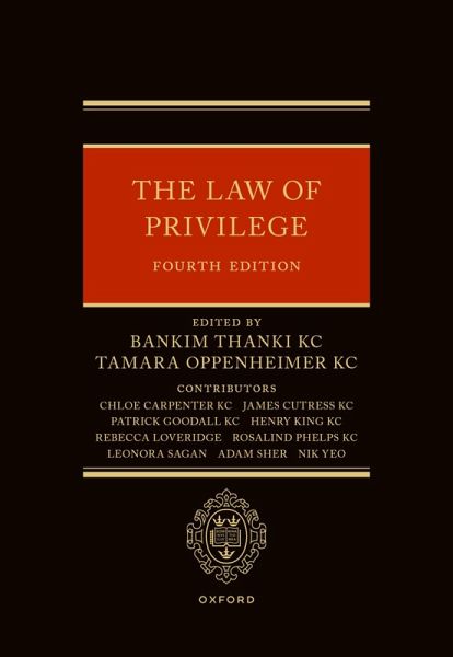 The Law of Privilege