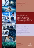 Advances in Manufacturing Technology XXXV Advances in Manufacturing Technology XXXV
