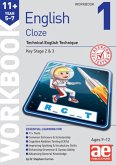 11+ English Year 5-7 Cloze Workbook 1 11+ English Year 5-7 Cloze Workbook 1
