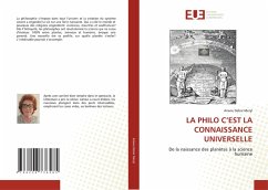 Cover LA PHILO C'EST LA CONNAISSANCE UNIVERSELLE