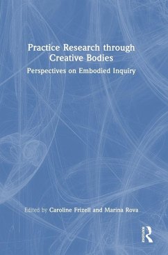 Cover Practice Research through Creative Bodies