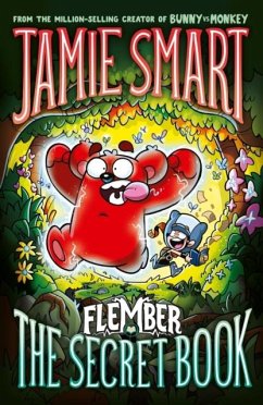 Cover Flember 1: The Secret Book (from the million-selling Jamie Smart, Illustrator of the Year)