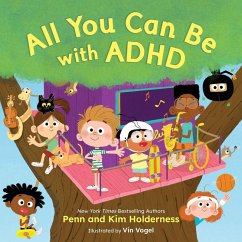 Cover All You Can Be with ADHD
