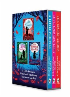 The Best of Frances Hodgson Burnett Boxed Set of 3 Books - Frances Hodgson Burnett
