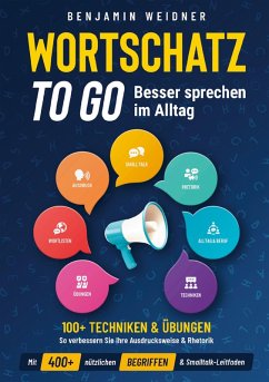 Cover Wortschatz to go - Besser sprechen im Alltag