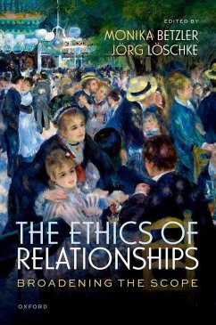 The Ethics of Relationships Cover The Ethics of Relationships