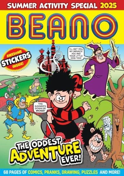 Beano Summer Activity Special 2025 Beano Summer Activity Special 2025