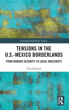Cover Tensions In The U.S.-Mexico Borderlands