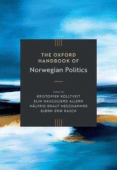 Cover The Oxford Handbook of Norwegian Politics