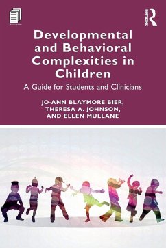 Cover Developmental and Behavioral Complexities in Children