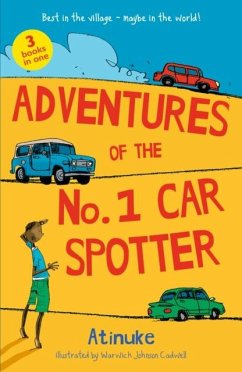 Cover Adventures of the No. 1 Car Spotter: Three Books in One