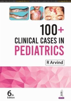 Cover 100+ Clinical Cases in Pediatrics