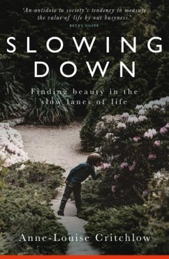 Slowing Down - Critchlow, Rev Dr Anne-Louise Slowing Down - Critchlow, Rev Dr Anne-Louise