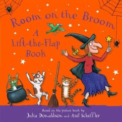Cover Room on the Broom: A Lift-the-Flap Book