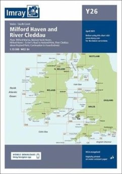 Cover Imray Chart Y26
