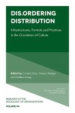 Dis.Ordering Distribution Dis.Ordering Distribution