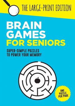 Cover Brain Games for Seniors
