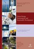 Green Energy, Environment and Sustainable Development Green Energy, Environment and Sustainable Development