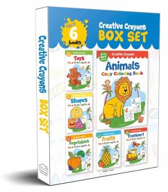 Cover Colouring Books Super Boxset