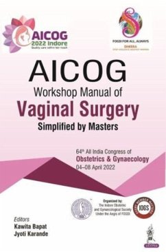 Cover AICOG Workshop Manual of Vaginal Surgery
