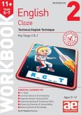 11+ English Year 5-7 Cloze Workbook 2 11+ English Year 5-7 Cloze Workbook 2
