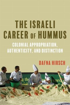 The Israeli Career of Hummus Cover The Israeli Career of Hummus