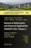 Numerical Mathematics and Advanced Applications ENUMATH 2023, Volume 2 (eBook, PDF)