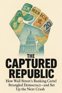 Cover The Captured Republic: How Wall Street's Banking Cartel Strangled Democracy-and Set Up the Next Crash (eBook, ePUB)