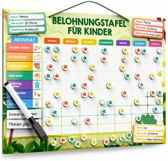 Cover Belohnungstafel für Kinder: Dinosaurier Edition