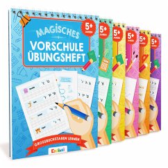 Magische Vorschule Übungshefte: 6er Set