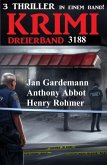 Krimi Dreierband 3188 (eBook, ePUB) Krimi Dreierband 3188 (eBook, ePUB)