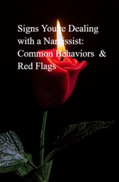 Signs You're Dealing with a Narcissist: Common Behaviors & Red Flags (eBook, ePUB) - Brock, Angeline