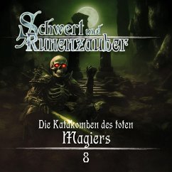 Cover Die Katakomben des toten Magiers (MP3-Download)