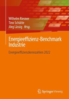 Cover Energieeffizienz-Benchmark Industrie (eBook, PDF)