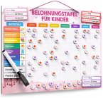 Belohnungstafel für Kinder: Prinzessinnen Edition