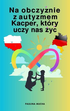 Cover Na obczyznie z autyzmem. Kacper, który uczy nas zyc (eBook, ePUB)