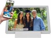 Denver Frameo PFF-1070 weiss 16GB mobil 25,4 cm (10,1 Zoll) Bilderrahmen (16GB Speicher, 1280 x 800 Pixel, 16:10 Seitenverhältnis)