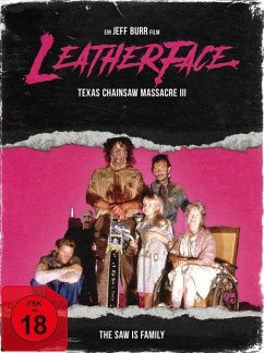 Cover Leatherface: Texas Chainsaw Massacre Iii - Digipac