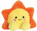 Aurora 82147 - Palm Pals Sun Rae, Sonne, Plüschfigur, 13 cm