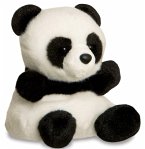 Aurora 61350 - Palm Pals Panda Bamboo, Plüschtier, 13 cm