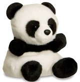 Aurora 61350 - Palm Pals Panda Bamboo, Plüschtier, 13 cm Aurora 61350 - Palm Pals Panda Bamboo, Plüschtier, 13 cm