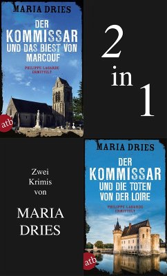 Cover Der Kommissar und das Biest von Marcouf & Der Kommissar und die Toten von der Loire (eBook, ePUB)