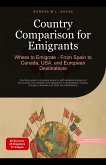 Country Comparison for Emigrants: Where to Emigrate - From Spain to Canada, USA, and European Destinations (eBook, ePUB) Country Comparison for Emigrants: Where to Emigrate - From Spain to Canada, USA, and European Destinations (eBook, ePUB)