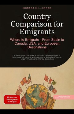 Cover Country Comparison for Emigrants: Where to Emigrate - From Spain to Canada, USA, and European Destinations (eBook, ePUB)