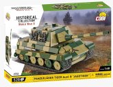 COBI Historical Collection 2733 - Panzerjäger Tiger Ausf.B Jagdtiger, WWII, Bausatz 1:48, 528 Klemmbausteine COBI Historical Collection 2733 - Panzerjäger Tiger Ausf.B Jagdtiger, WWII, Bausatz 1:48, 528 Klemmbausteine